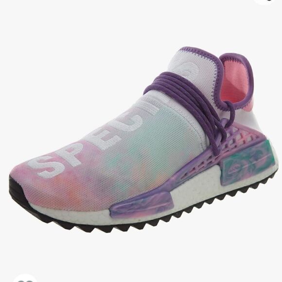 Adidas Pharrell × NMD Human Race Trail Holi Festival Mens Size 10 - Picture 3 of 16